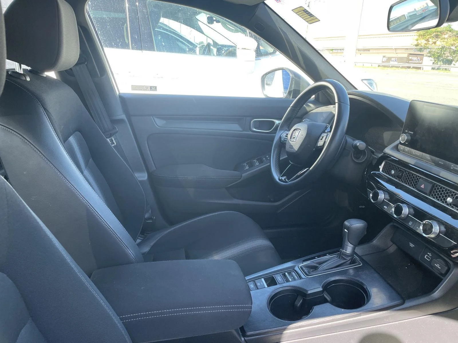Used 2024 Platinum White Pearl Honda Sport image 6