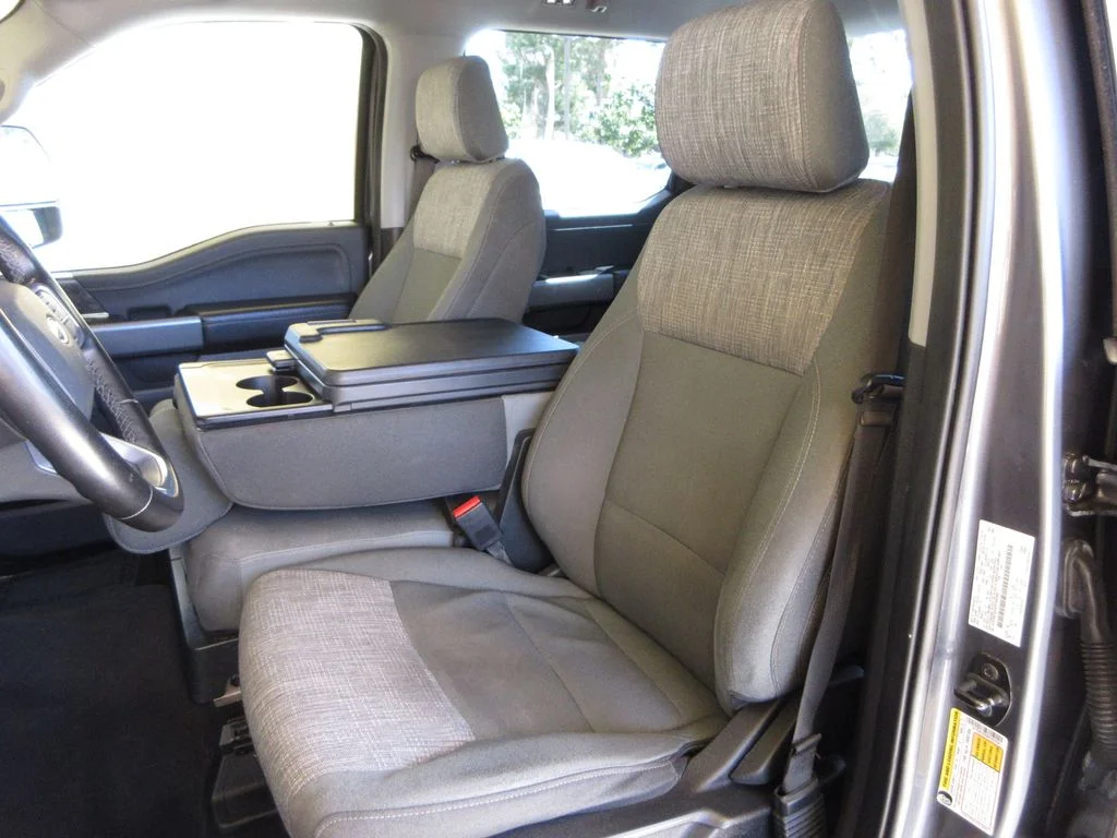 Certified Used 2023 Gray Metallic Ford XLT image 11