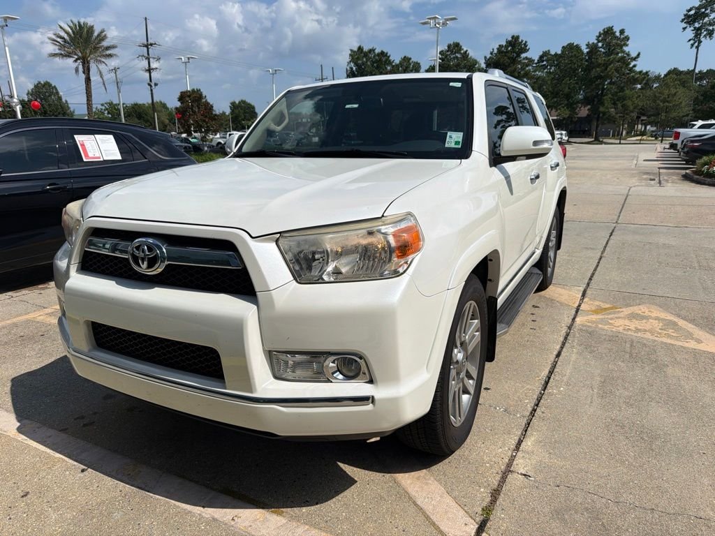 2013 Toyota 4runner Limited
