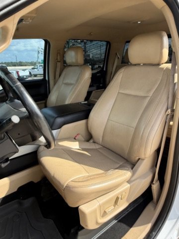 Used 2019 White Ford Lariat Crew Cab Long Bed DRW 4WD image 15