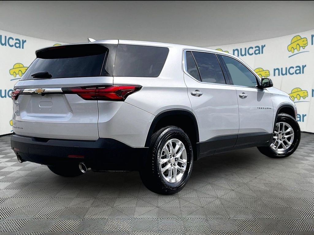 Used 2022 Silver Chevrolet LS image 6