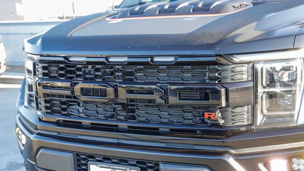 Used 2023 Black Metallic Ford Raptor image 6