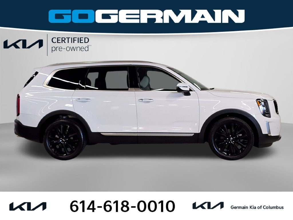 Used 2022 White Kia SX image 7