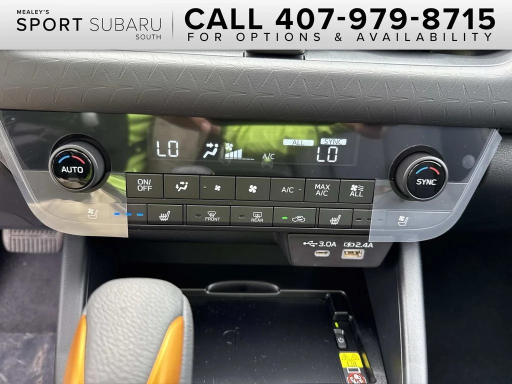 New 2026 CRYSTAL BLACK SILICA Subaru Wilderness image 33