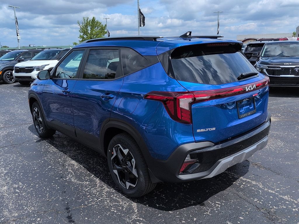 New 2026 Neptune Blue Kia S image 5