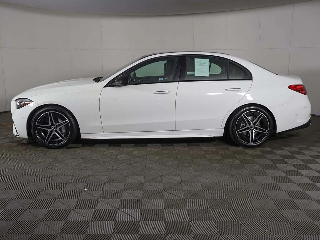 Used 2023 White Mercedes-Benz C 300 image 19