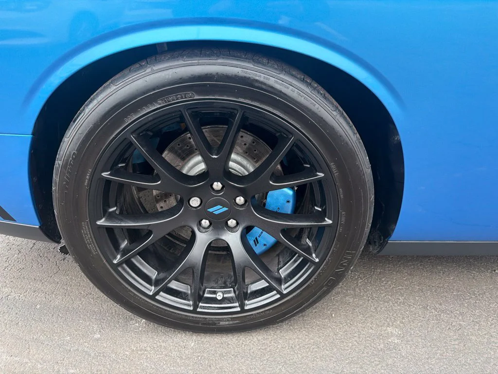 Used 2016 Blue Dodge R/T Scat Pack image 23