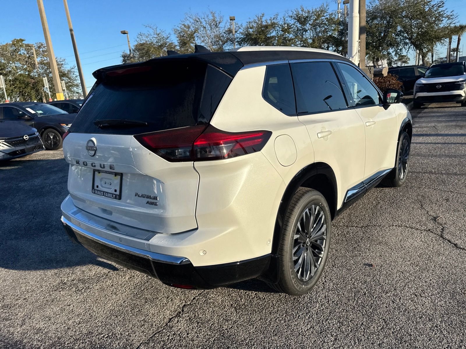 New 2026 Nissan Rogue Platinum 4D Sport Utility