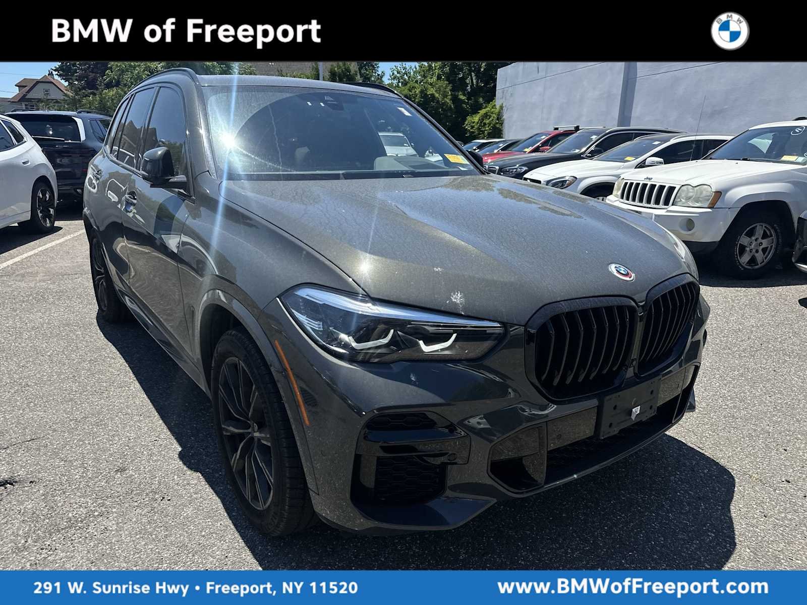 2023 BMW X5 M50i's photo