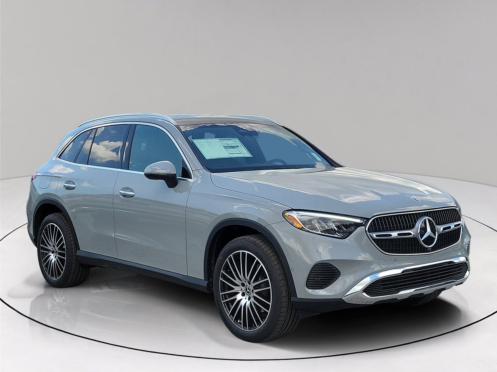 New 2026 MANUFAKTUR Alpine Grey Mercedes-Benz GLC 300 image 32