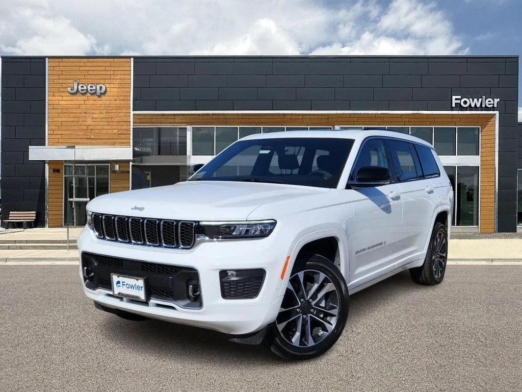 2025 Jeep Grand Cherokee L Overland 4x4's photo