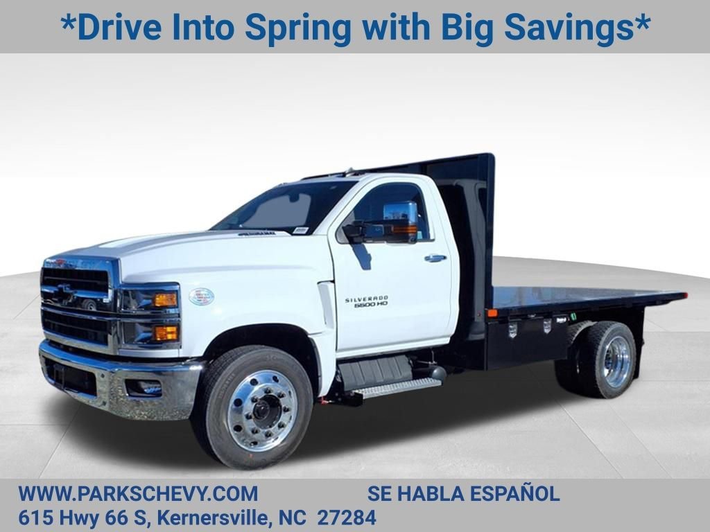 2024 Chevrolet Silverado 4500 HD Chassis Cab