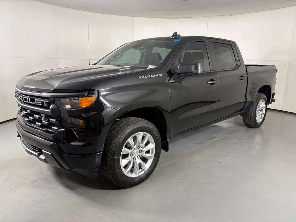 New 2026 Black Chevrolet Custom image 5