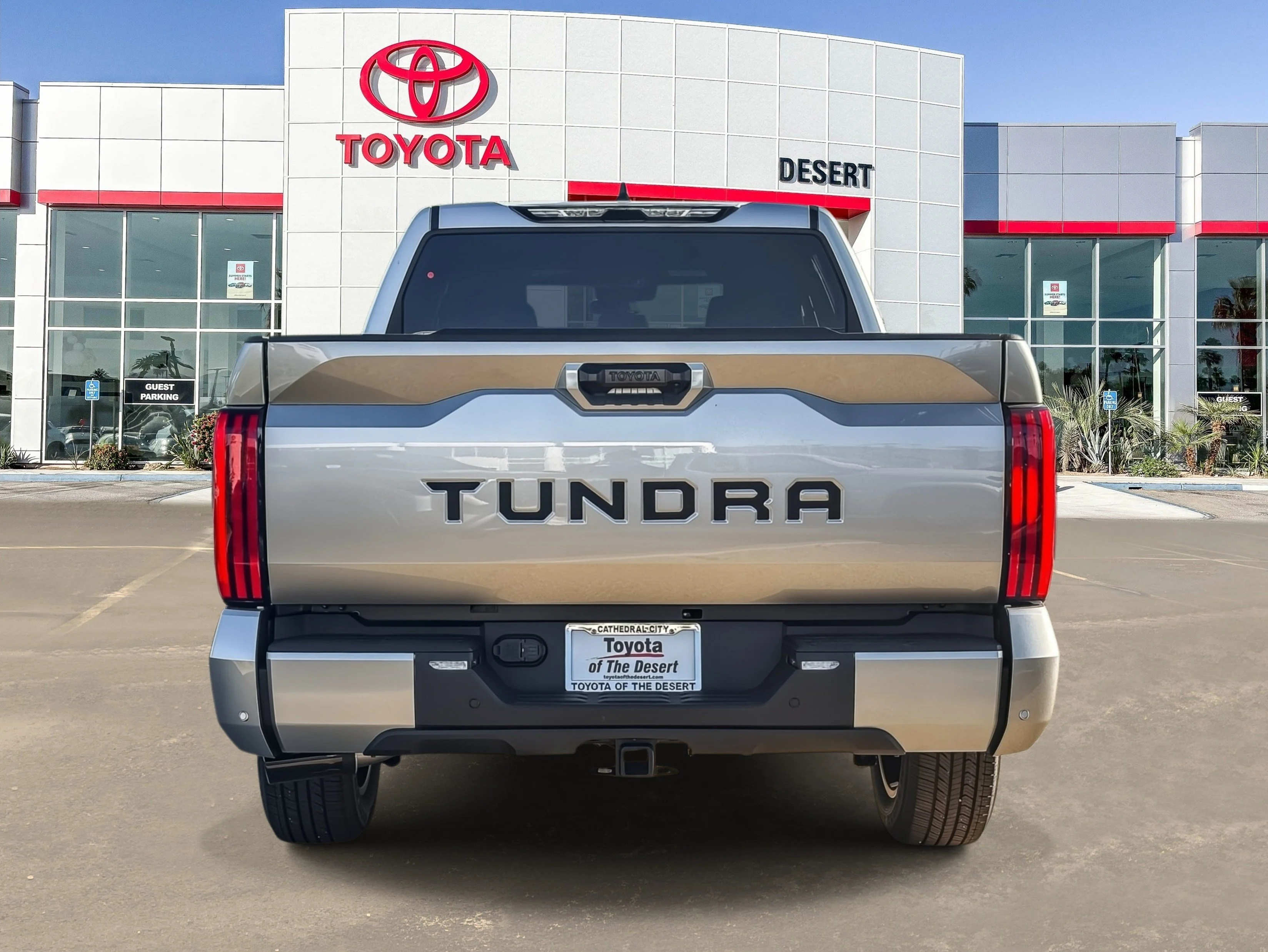 New 2026 Celestial Silver Metallic Toyota SR5 image 5