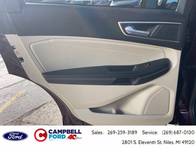 Certified Used 2023 Burgundy Ford Titanium image 28