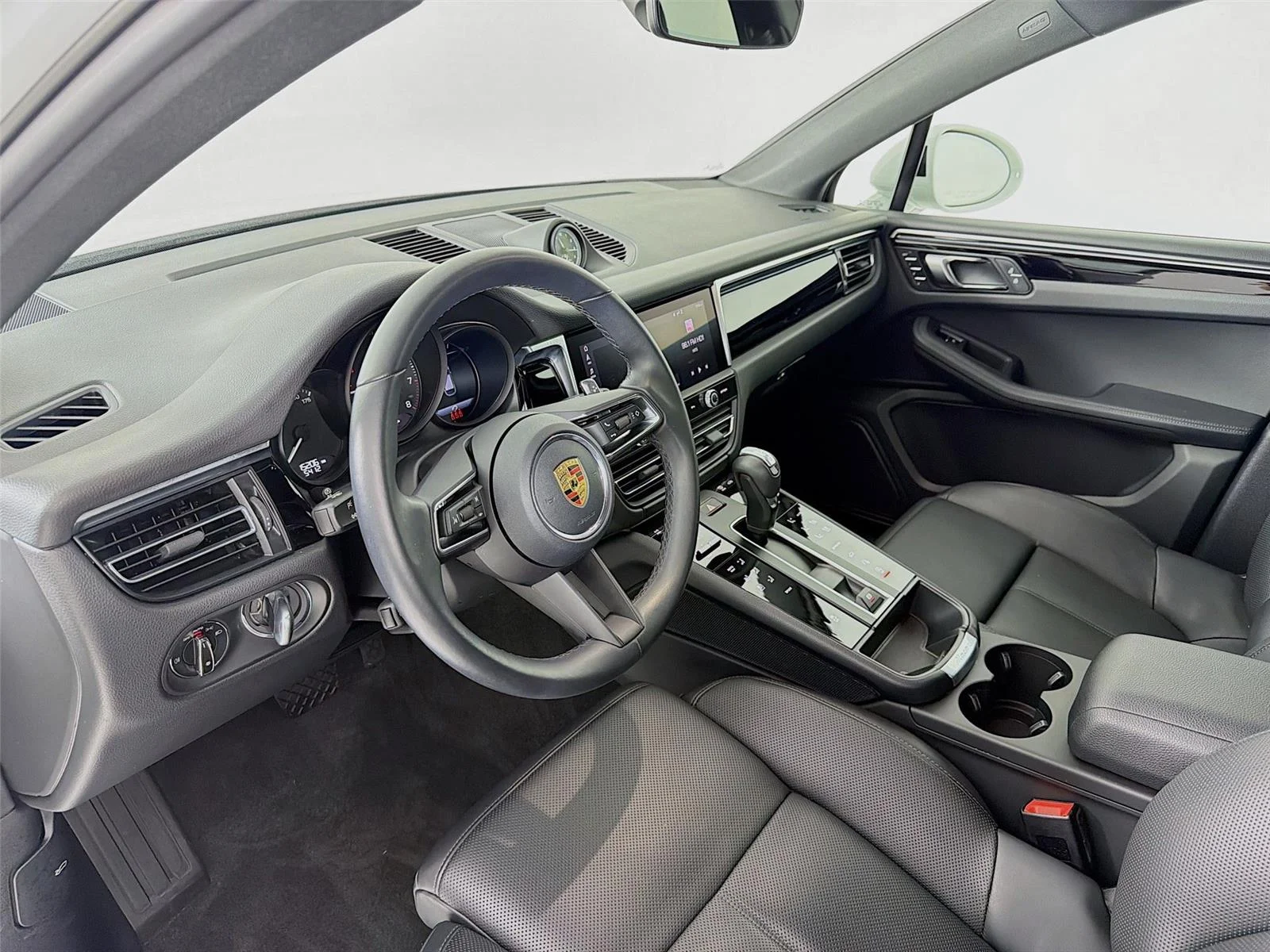 Certified Used 2023 White Porsche AWD image 4