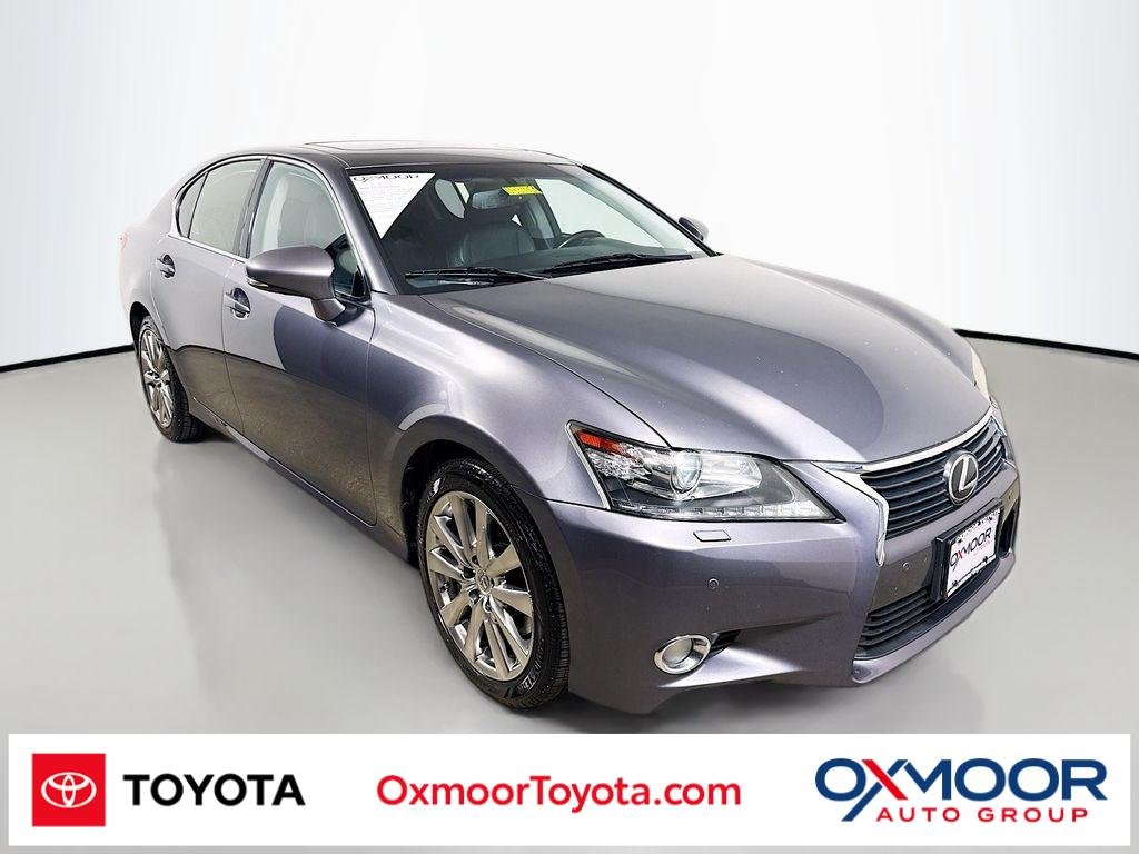 2013 Lexus GS 350