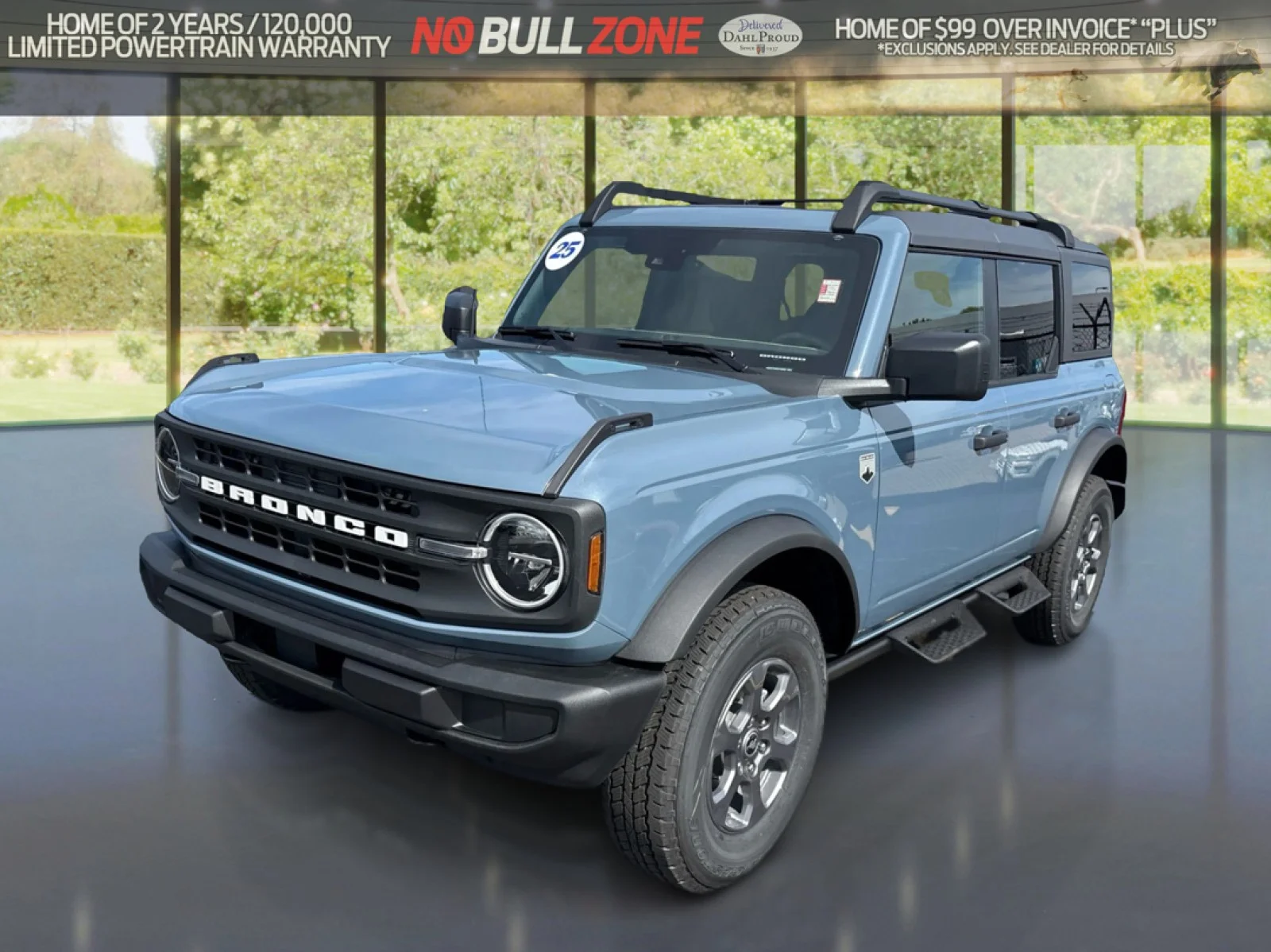 2025 Ford Bronco Big Bend 4x4's photo