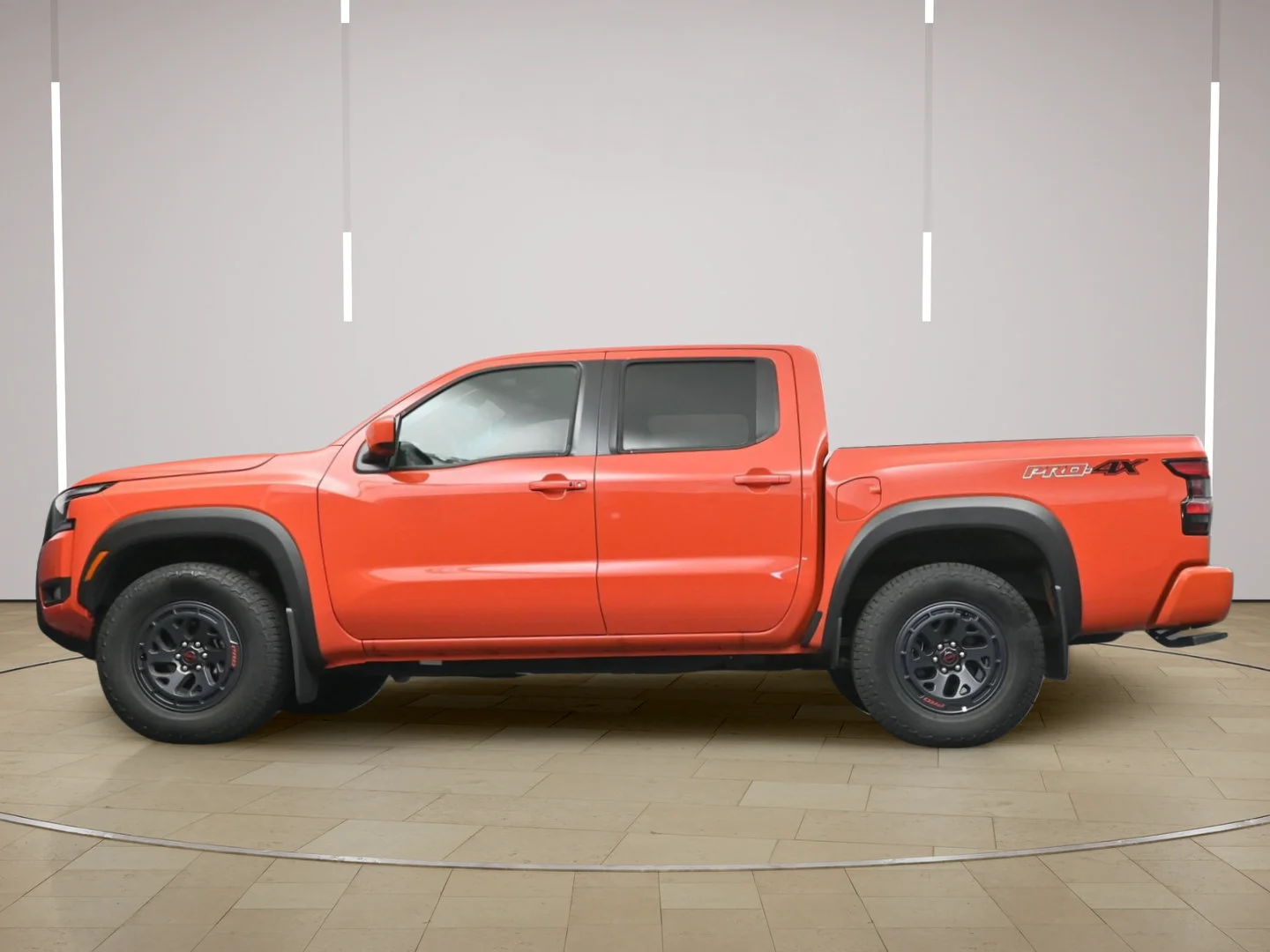 Certified Used 2025 Afterburn Orange Nissan PRO-4X image 29