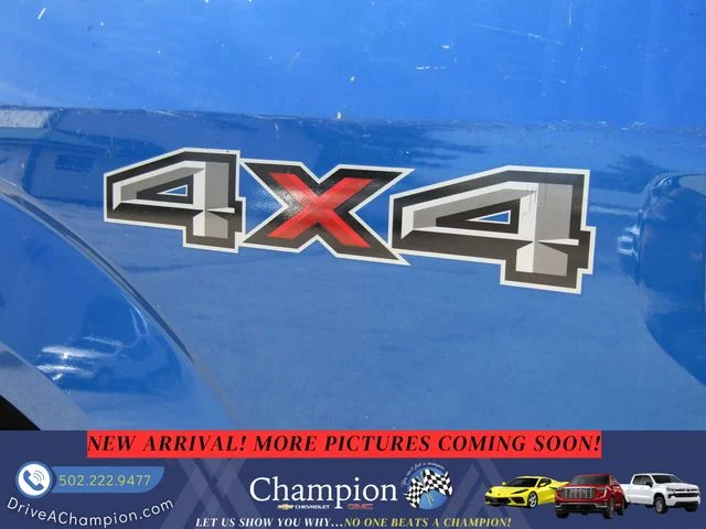Used 2018 Blue Ford XLT image 8