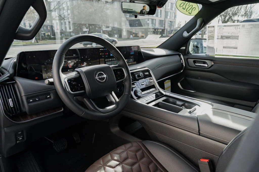 New 2026 Aspen White TriCoat Nissan Platinum image 21