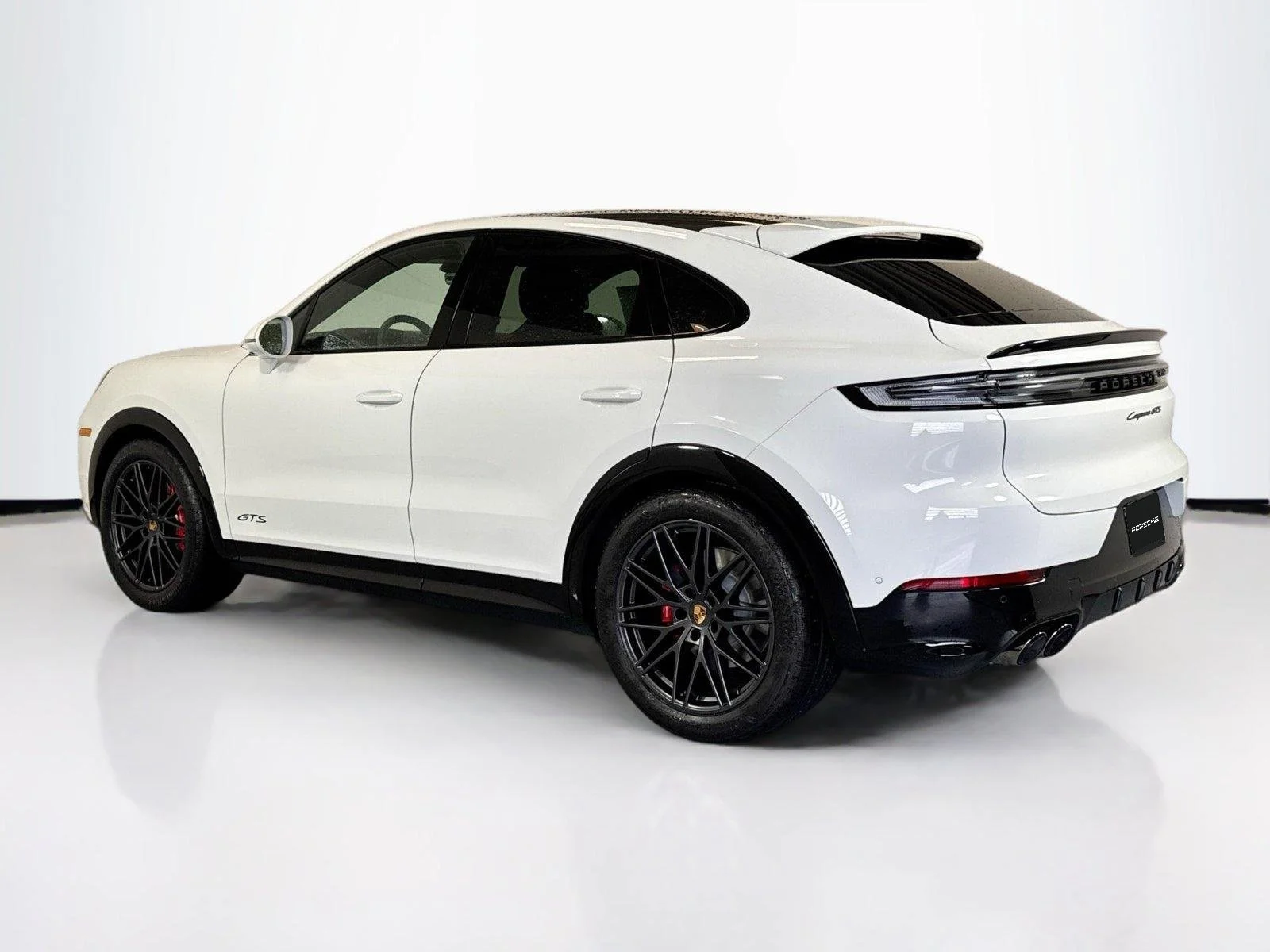 New 2026 White Porsche GTS Coupe image 3