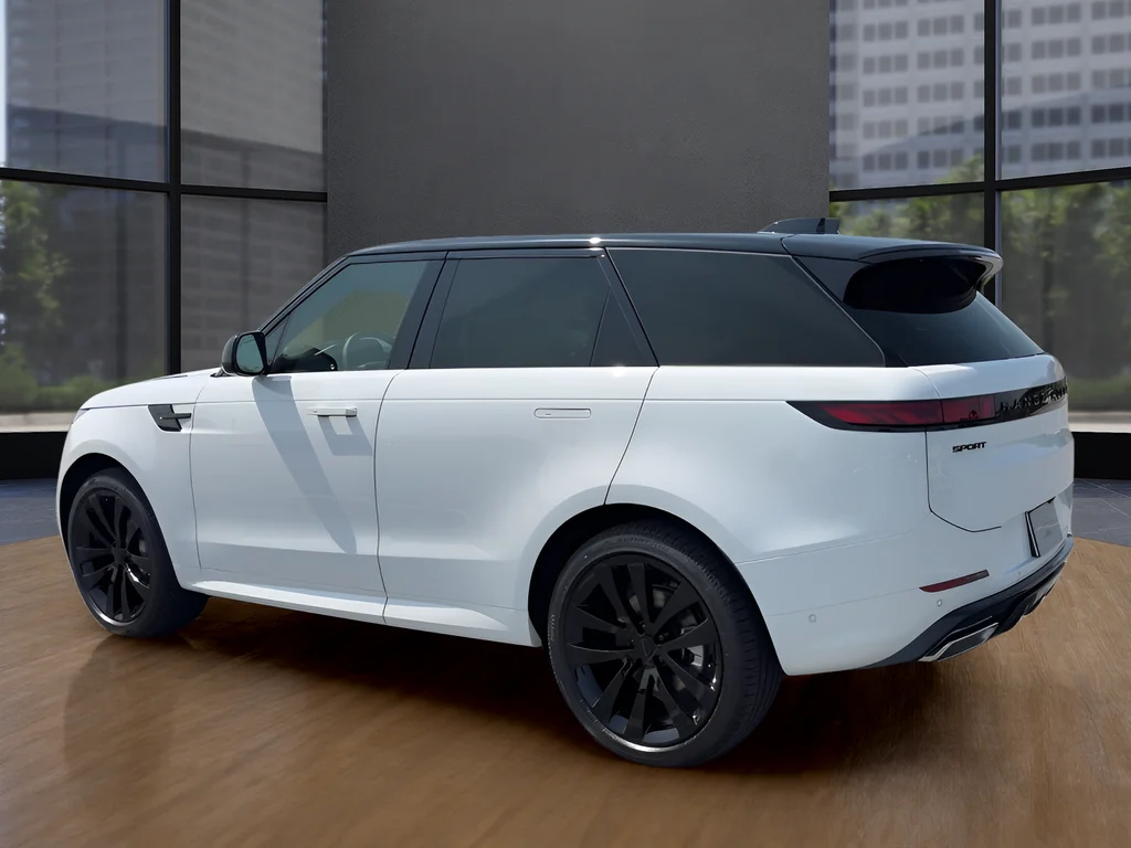 New 2026 White Land Rover Dynamic SE image 7