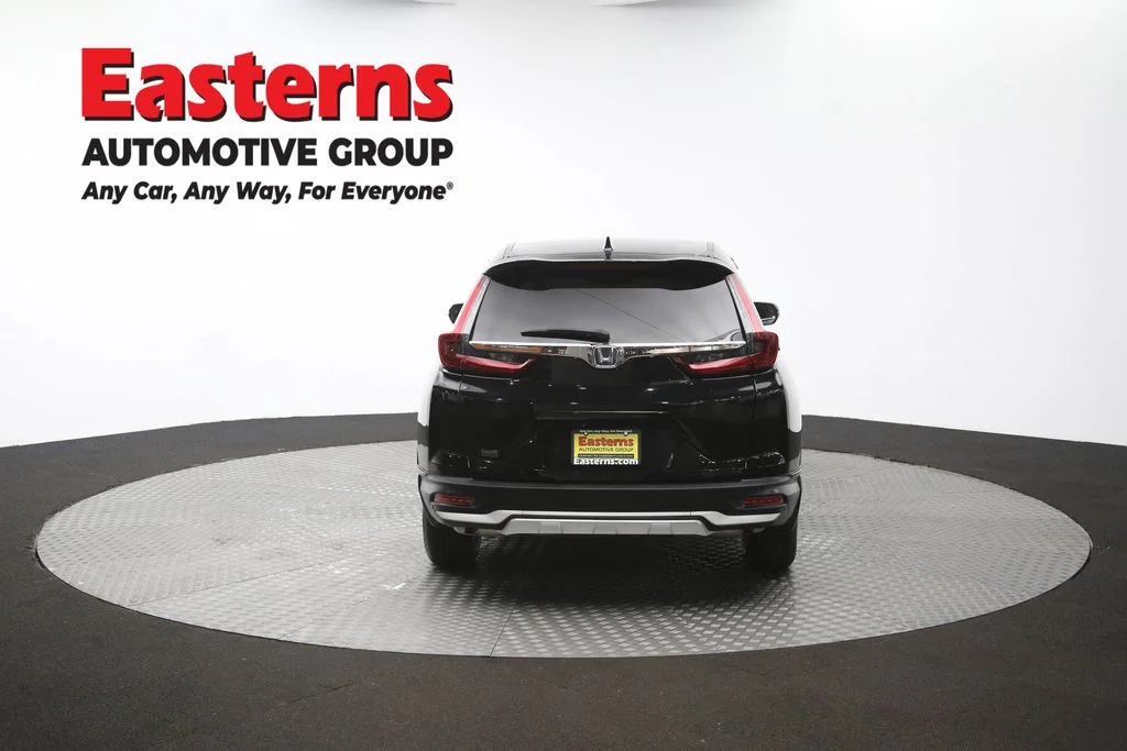 Used 2021 Black Honda EX-L image 36