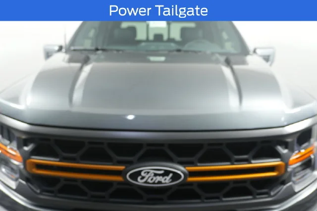 New 2026 Carbonized Gray Metallic Ford Tremor® image 22
