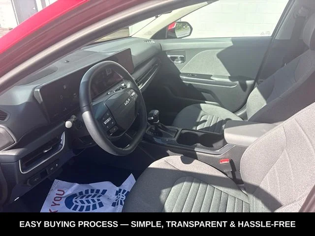Used 2025 Red Kia EX image 60