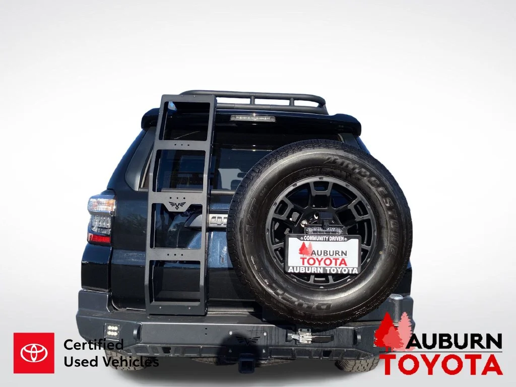 Certified Used 2024 Midnight Black Metallic Toyota TRD Pro image 7
