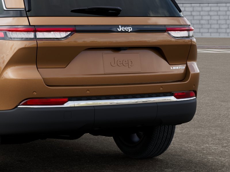 New 2026 Copper Shino Metallic Clearcoat Jeep Limited image 13