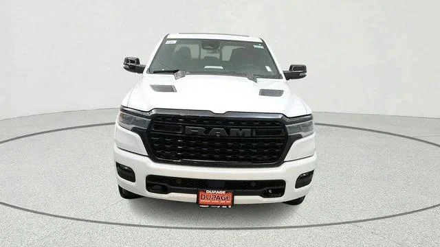 New 2026 Ivory White Tri-Coat Pearlcoat RAM Limited image 2
