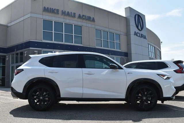 New 2026 Platinum White Pearl Acura A-Spec Advance Package image 4