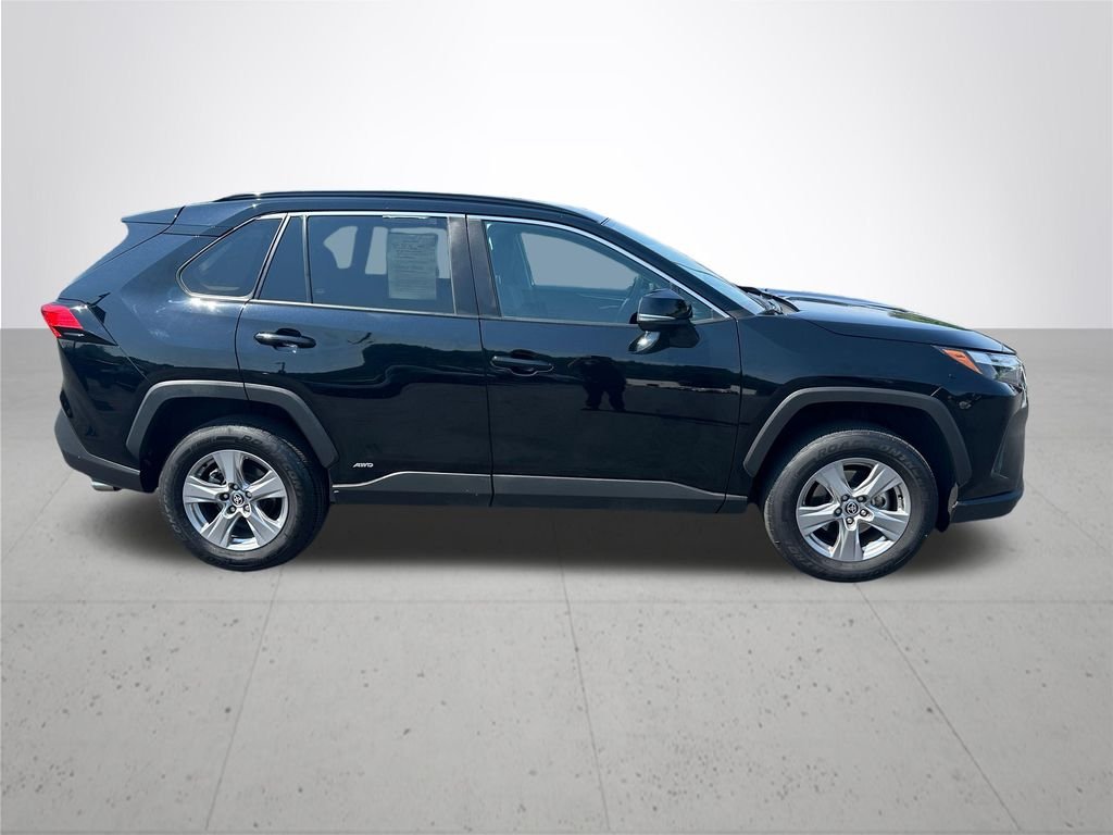 Used 2023 Black Toyota XLE image 6