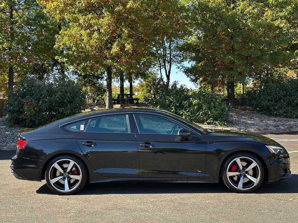 Used 2023 Black Audi 45 S line Premium image 3