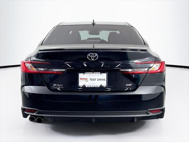 Certified Used 2025 MIDNIGHT BLACK METALLIC Toyota  image 11