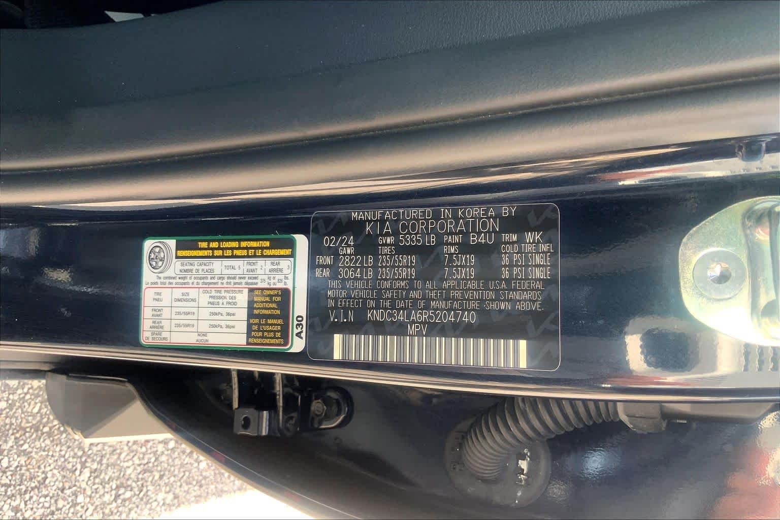 Certified Used 2024 Gravity Blue Kia Light Long Range image 30