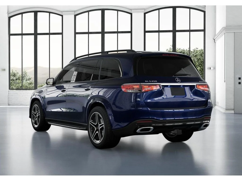 New 2026 Blue Mercedes-Benz GLS 450 image 28