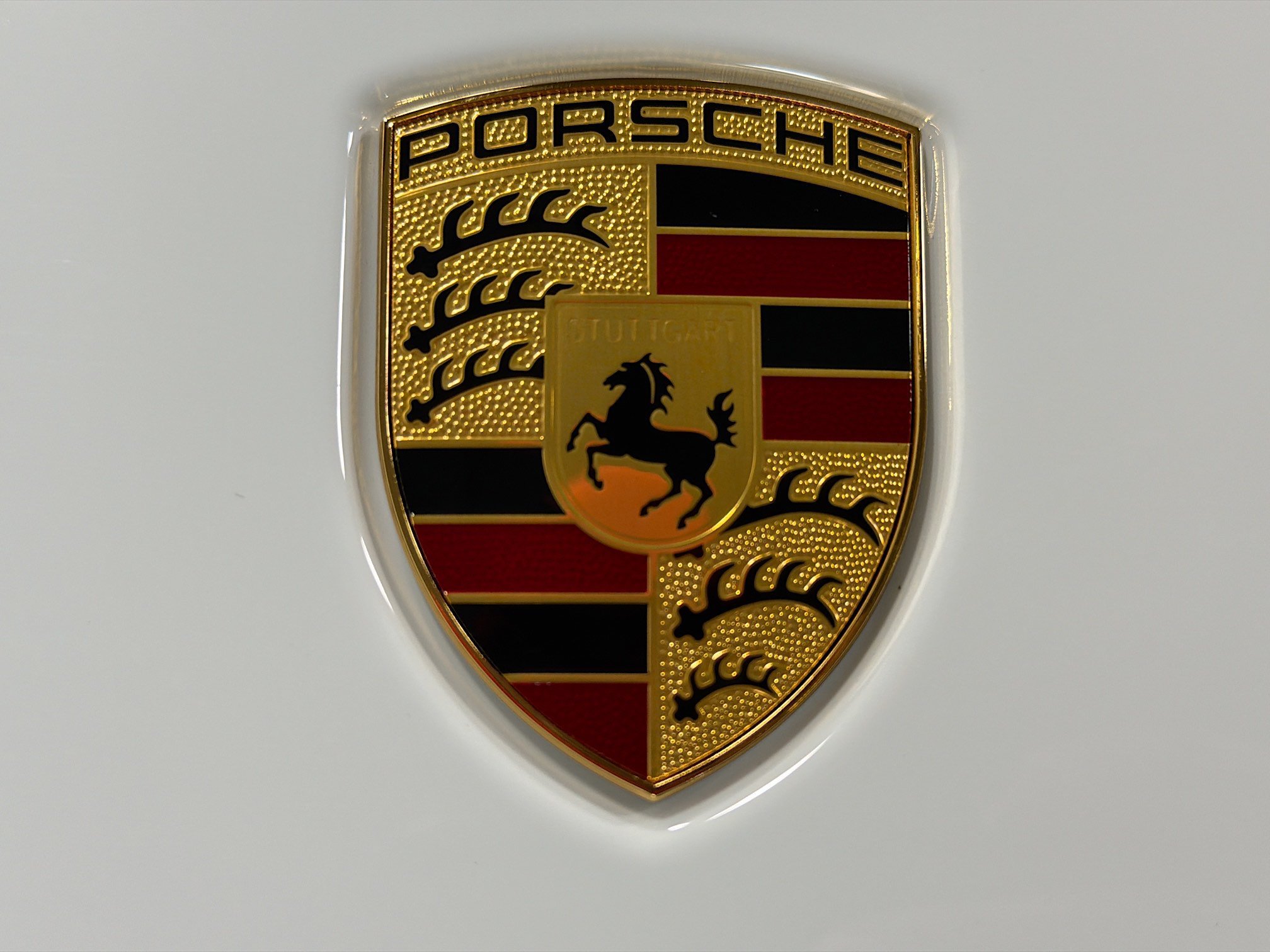 New 2026 White Porsche  image 12