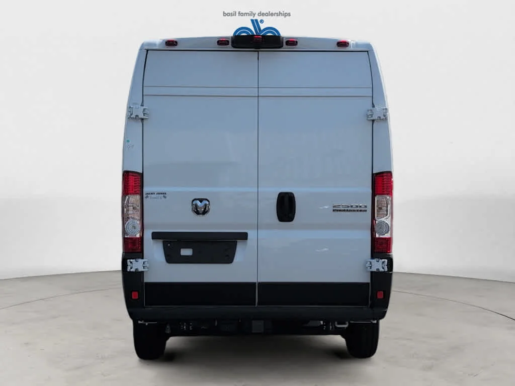 Used 2024 Bright White Clearcoat Ram Tradesman image 7