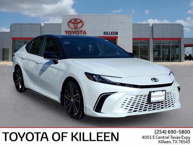 Pre-Owned 2026 Toyota Camry XSE FWD 4D Sedan
