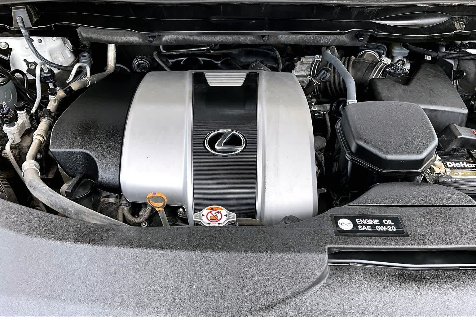 Used 2020 Eminent White Pearl Lexus  image 32