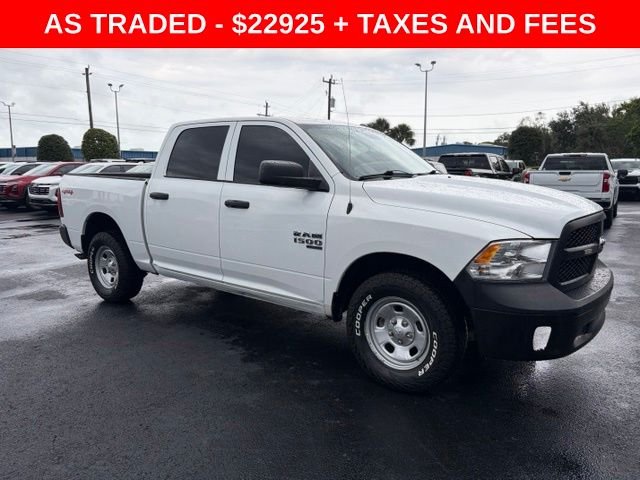 2022 Ram 1500 Classic Tradesman