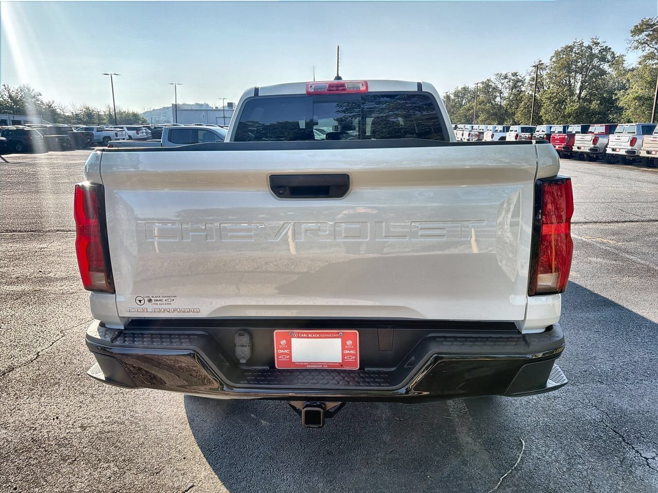 Used 2024 Summit White Chevrolet Z71 image 7