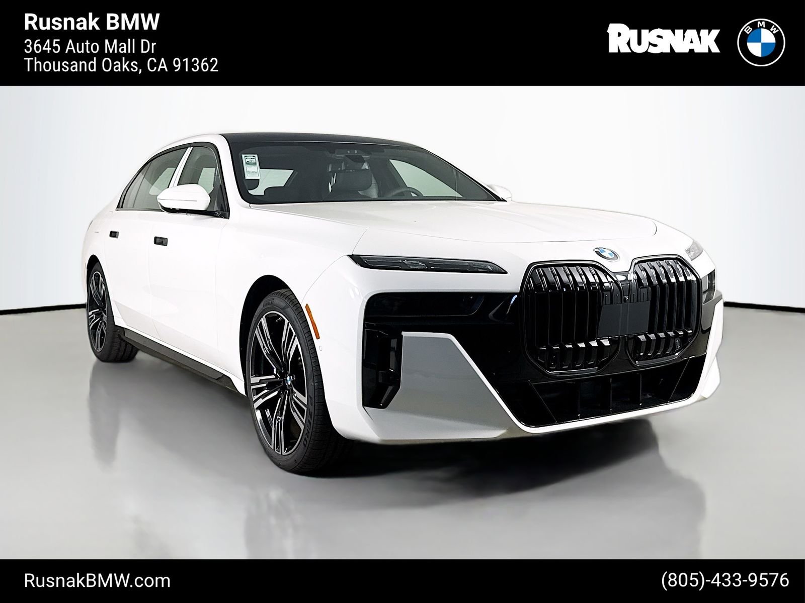 2026 BMW 7 Series 760i xDrive Sedan's photo