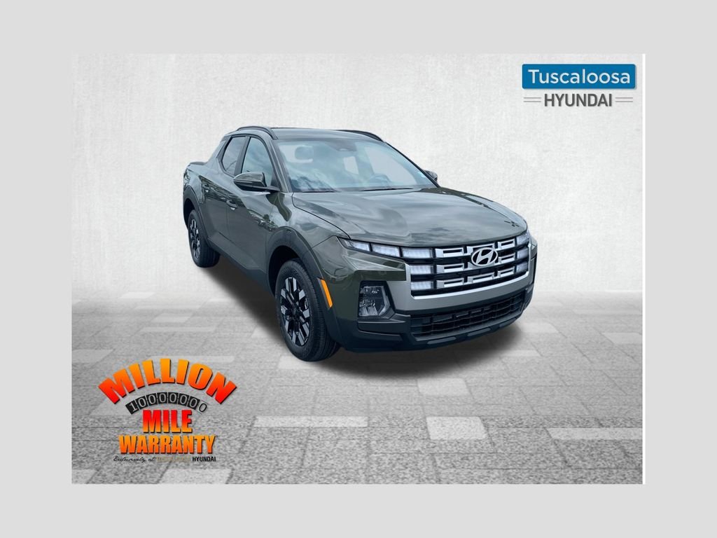 2026 Hyundai Santa Cruz