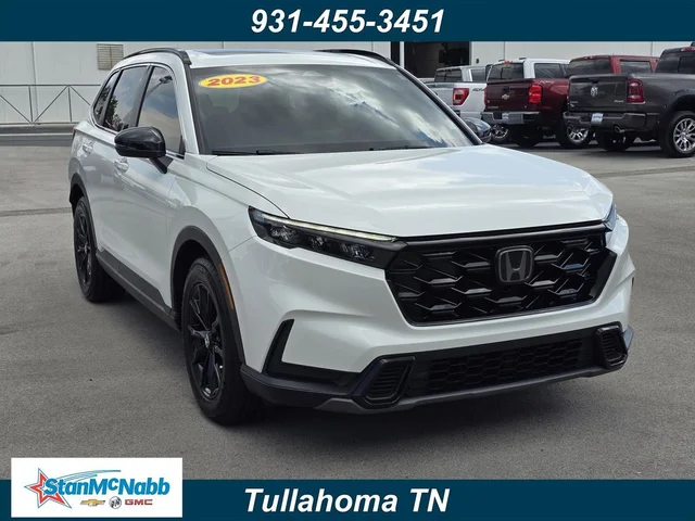 Pre-Owned 2023 Honda CR-V Hybrid Sport Front-wheel drive Sport Utility