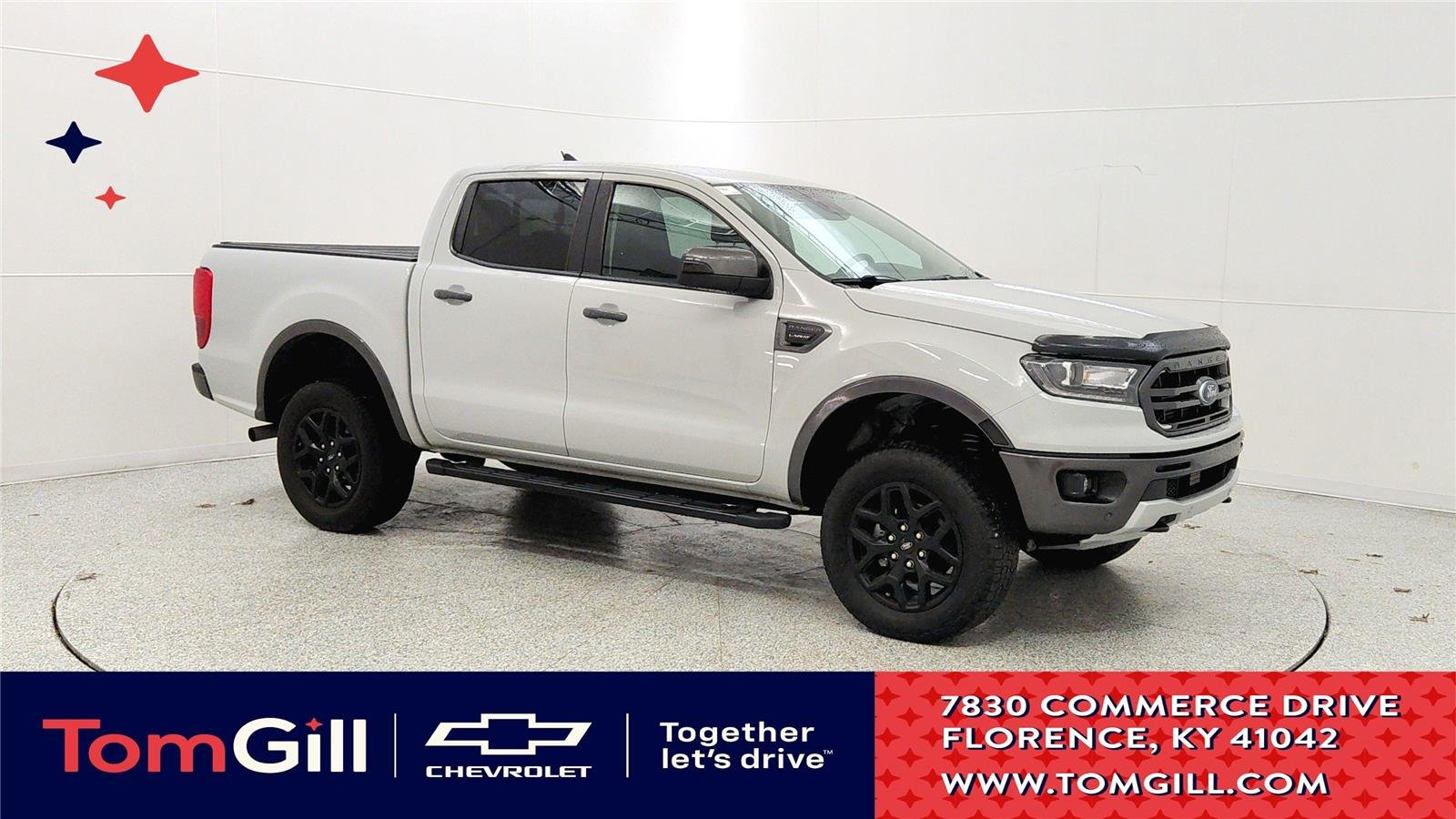 2022 Ford Ranger Lariat