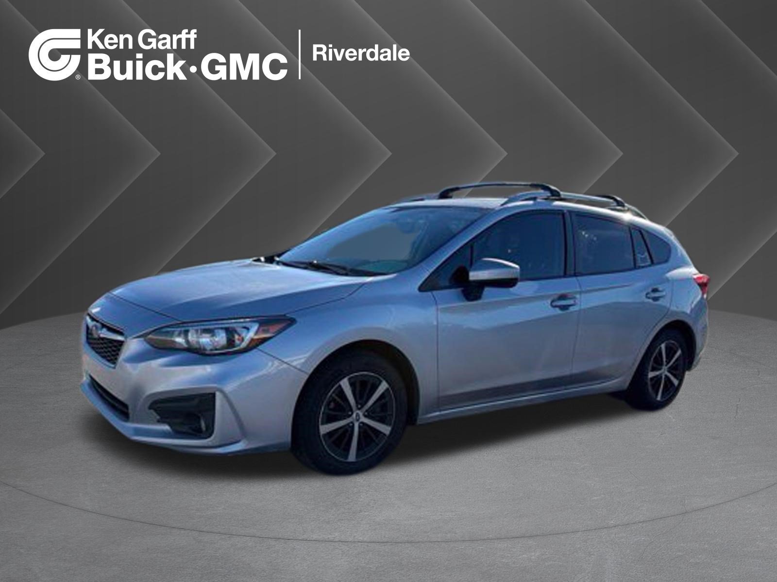 Used 2019 Ice Silver Metallic Subaru Premium image 1